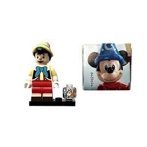 LEGO Disney 100 Minifigure 71038 Figure Pinocchio